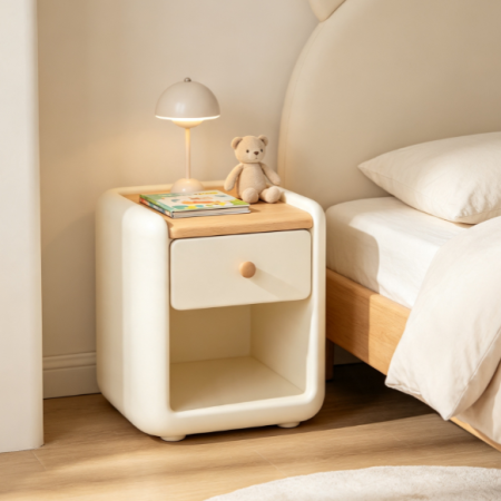 Minimalist Children's Nightstand